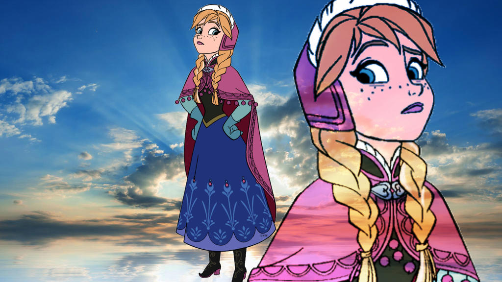 Anna by OliviaWhitley12 on DeviantArt