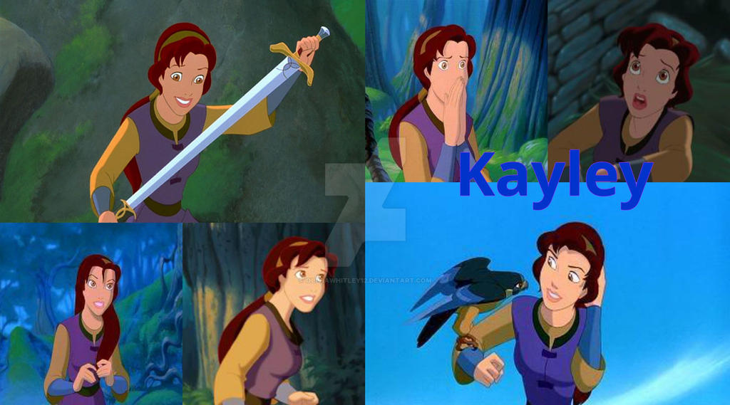 Kayley Scared Kayley by OliviaWhitley12 on DeviantArt