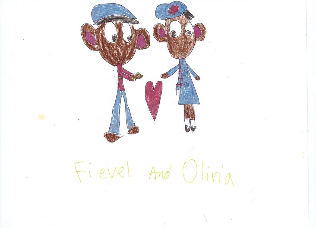 Fievel And Olivia