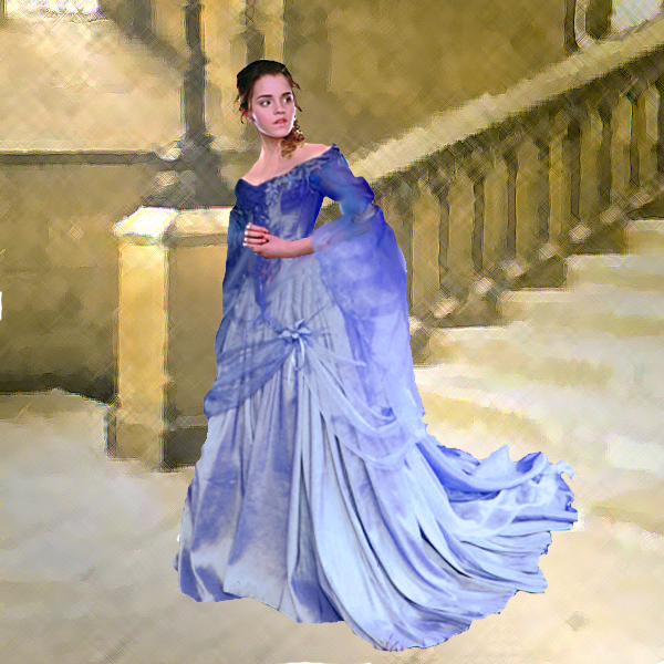 hermione's dress at the yule ball Raise your hand if you're still completely obsessed with iconic pink gown! Dive into design process and intricate details of this stunning dress.(and every other iconic the Yule Ball serves not only as a display of international magical cooperation hermiones real dress by beckause-i-am