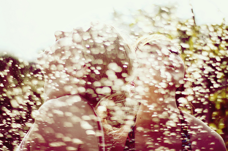 water and sunlight.