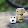 Danbo - Football - Wallpaper.