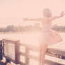 The wind in my face.