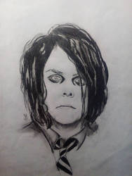 An Amateur Gerard Way Portrait Of Mine 