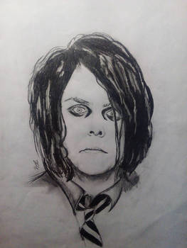 An Amateur Gerard Way Portrait Of Mine 