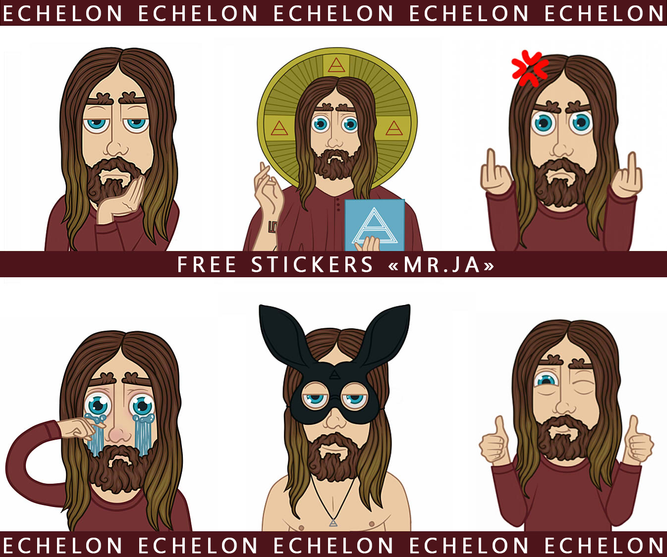 STICKERS FOR APP TELEGRAM