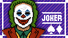 joker (phoenix) pixel stamp by Spungecore-Loonatik