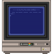 commodore monitor by Spungecore-Loonatik