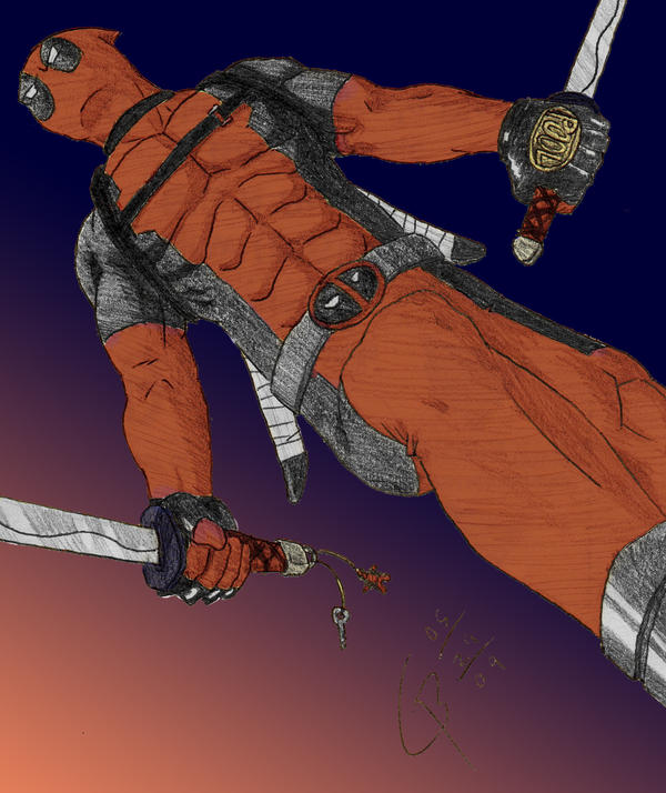 Thirdphp Deadpool Deadpool 3 by CoreArt on DeviantArt