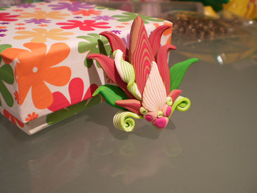 broche flor de la selva