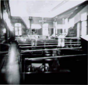 Holga Black and White CHapel