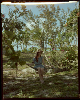 Color 4x5 Portrait Bahamas