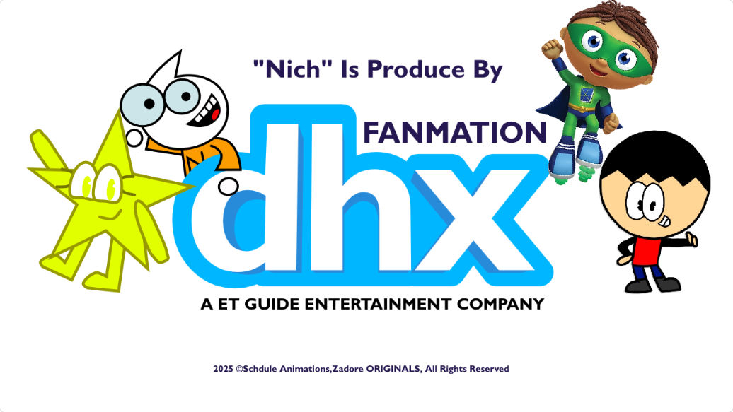 Dhx Hit DHX Fanmation (Nich Print) by isaact1171 on DeviantArt