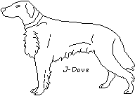 Dog lines by J-Dove