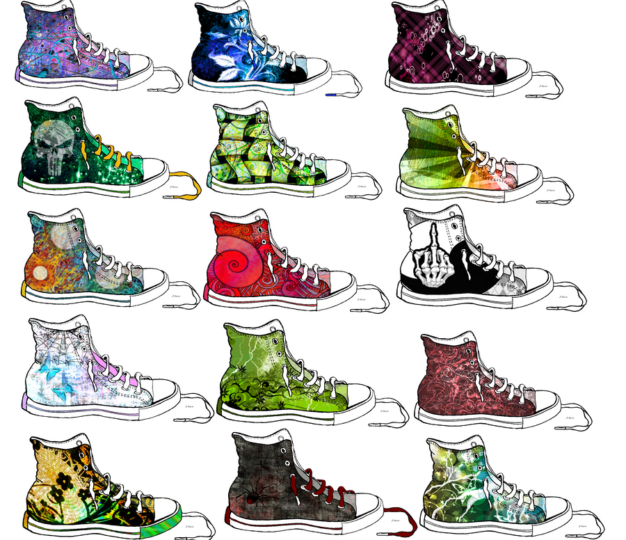 Converse 2025 shoe design