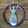 Repainted Spiral Goddess