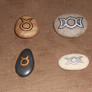 Stone God and Goddess Symbols