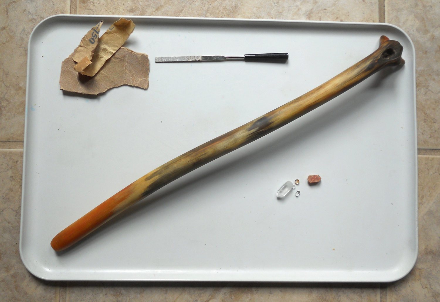 Pine Wood Wand WIP