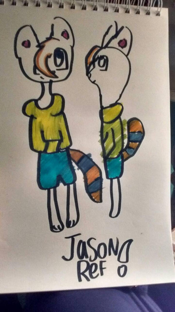 Jason Ref Picture Jason Ref by ThatLatias on DeviantArt
