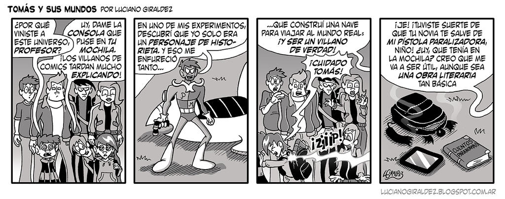 Tomas y sus mundos 2da temporada - Tira 22