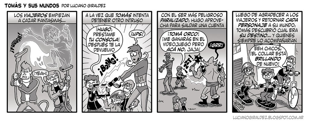 Tomas y sus mundos 2da temporada - Tira 24
