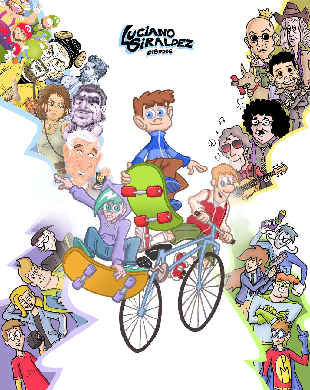 Nuevo banner con muchos personajes