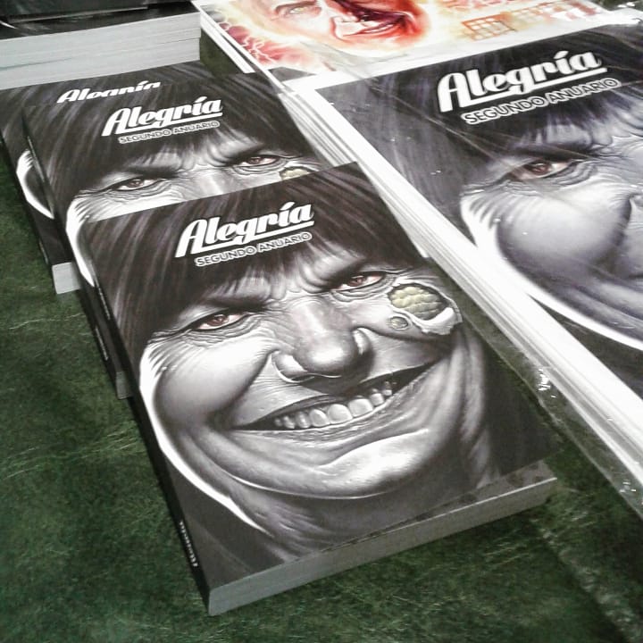 Alegria - Segundo libro