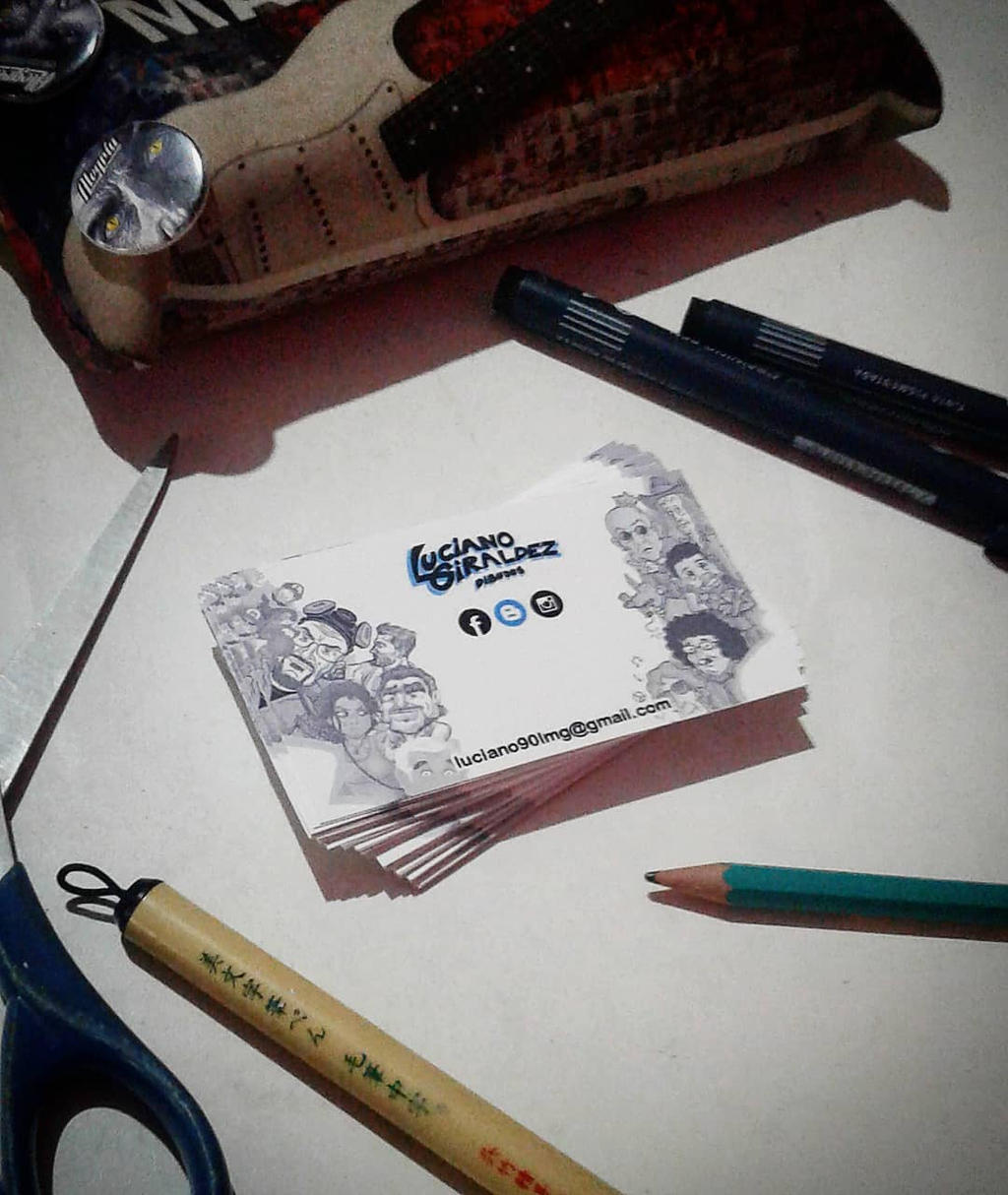 Tarjetas personales nuevas