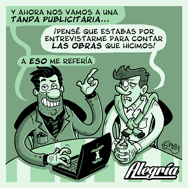 Entrevistando funcionarios