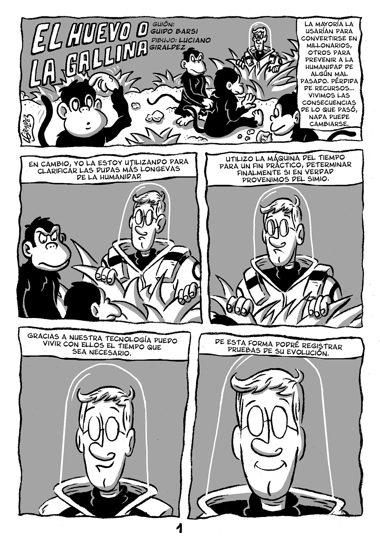 El huevo o la gallina - Pagina 1