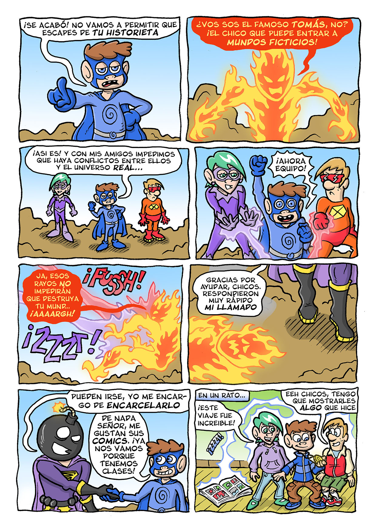 Tomas y sus mundos 2020