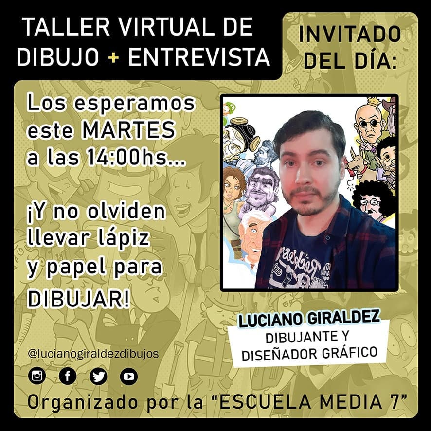 Taller virtual de dibujo