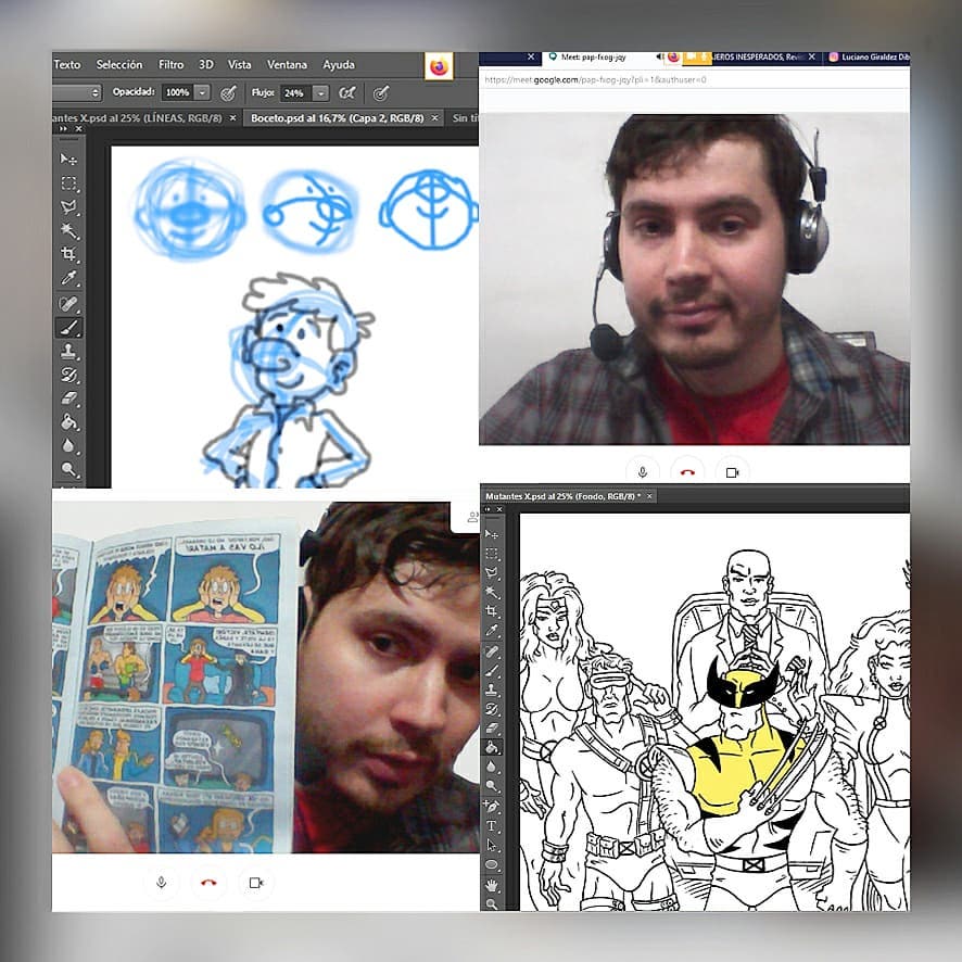 Taller virtual de dibujo 2