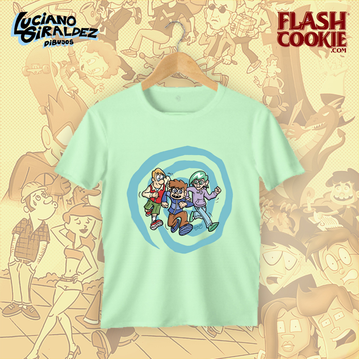 Remera nueva en Flashcookie