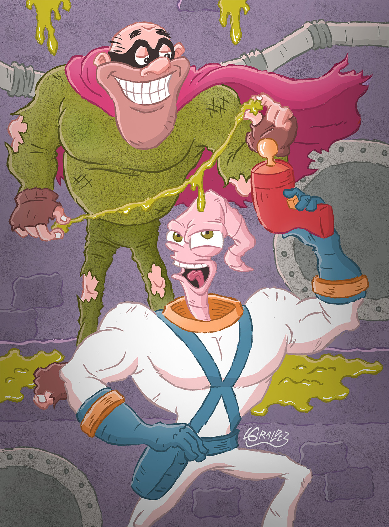 Genesis de superheroes