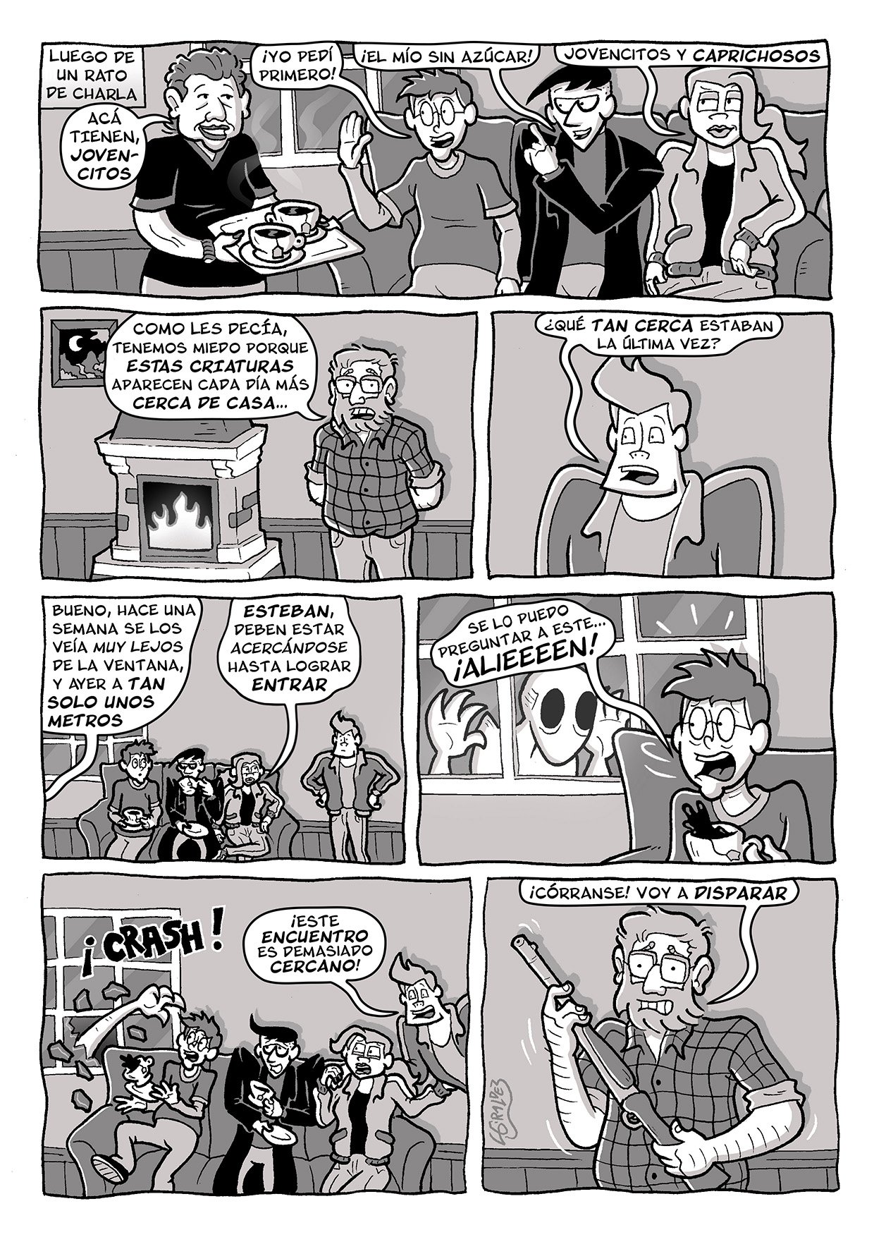 VIAJEROS INESPERADOS - El encuentro alienigena 4