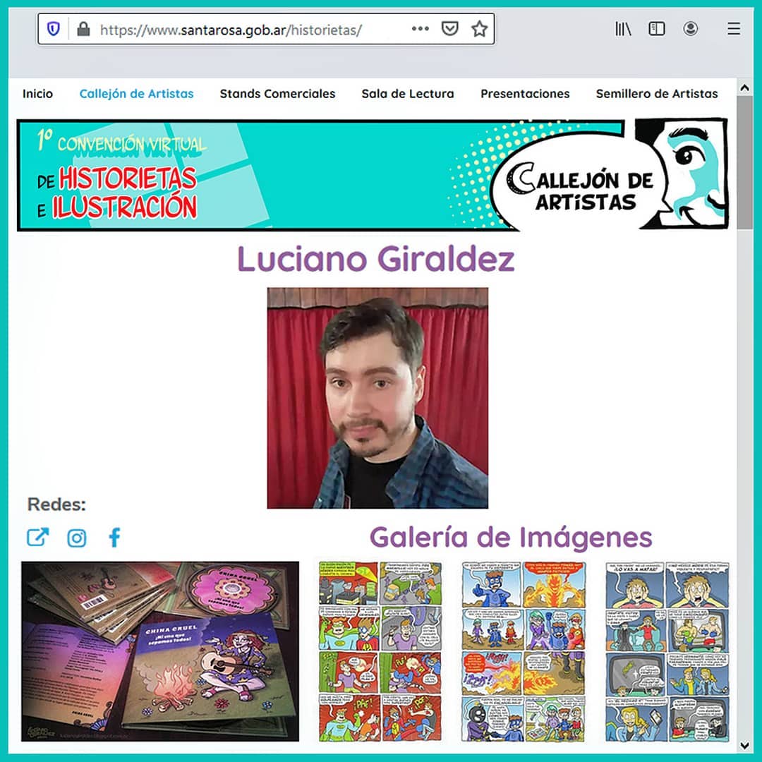 Evento virtual en La Pampa