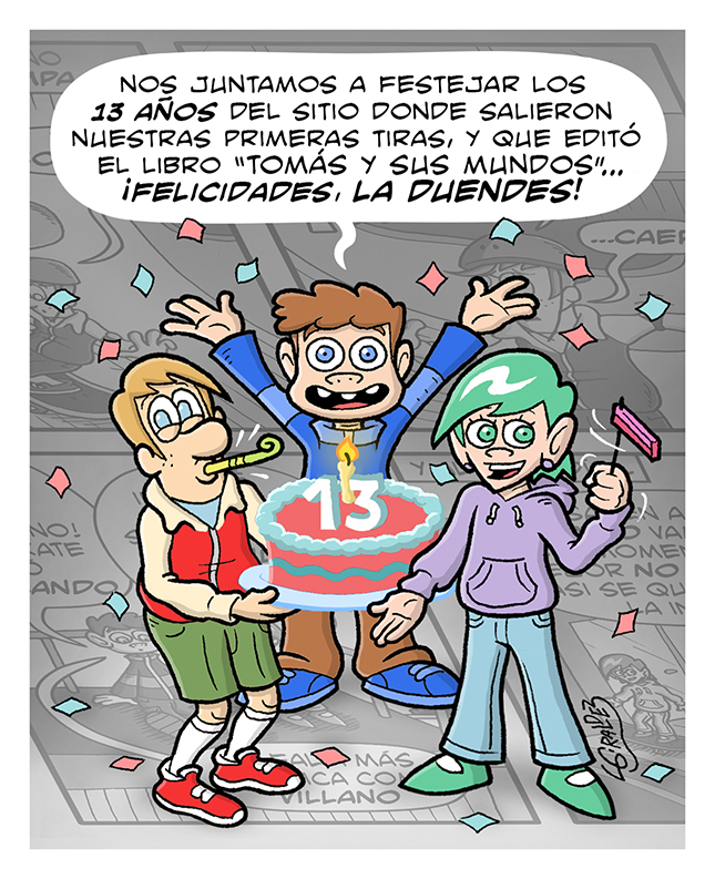 Cumple de La Duendes