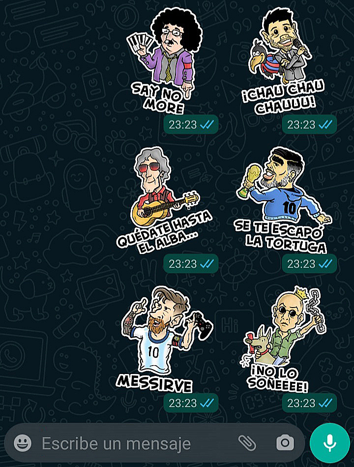 Stickers 2021