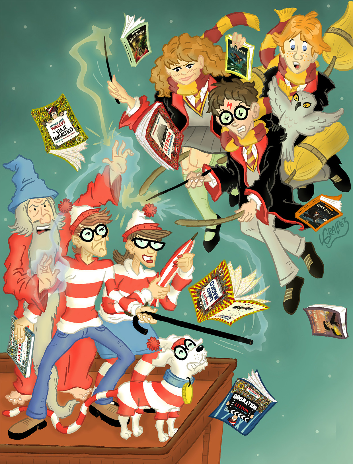WALLY vs HARRY