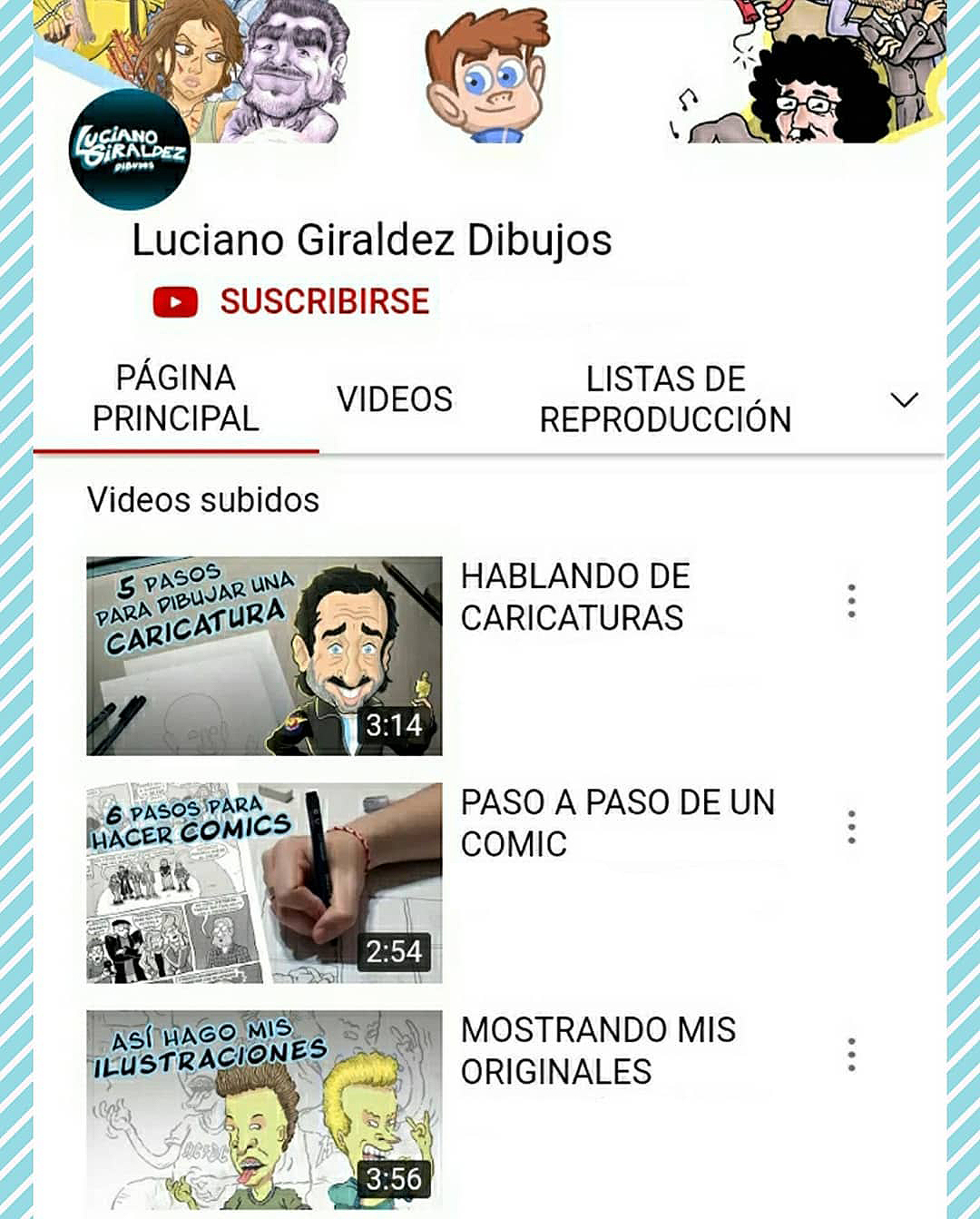 Mi canal