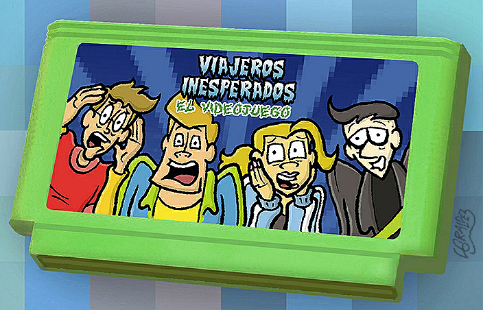 VIAJEROS INESPERADOS, el videojuego