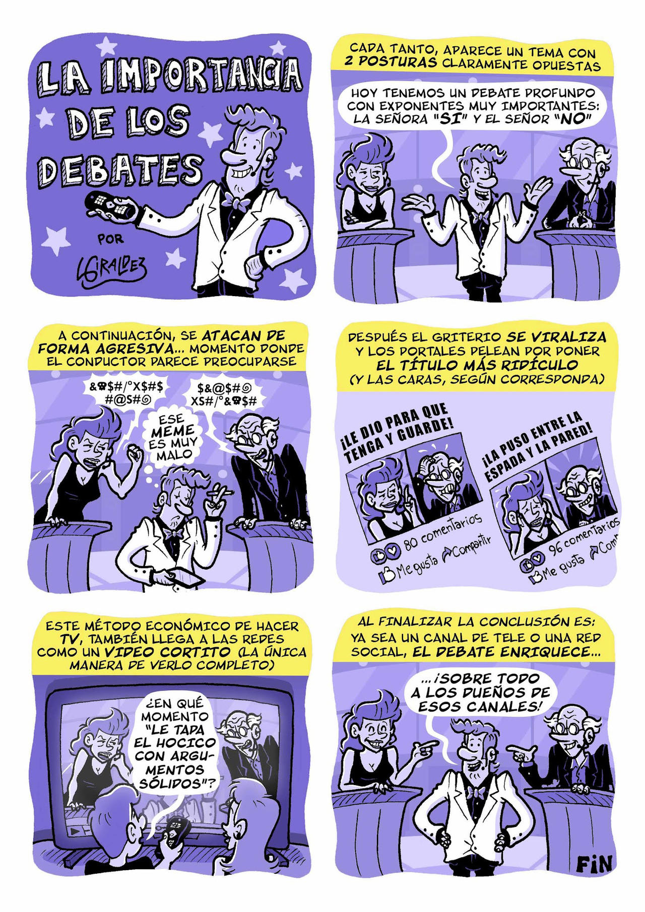 La importancia de los debates