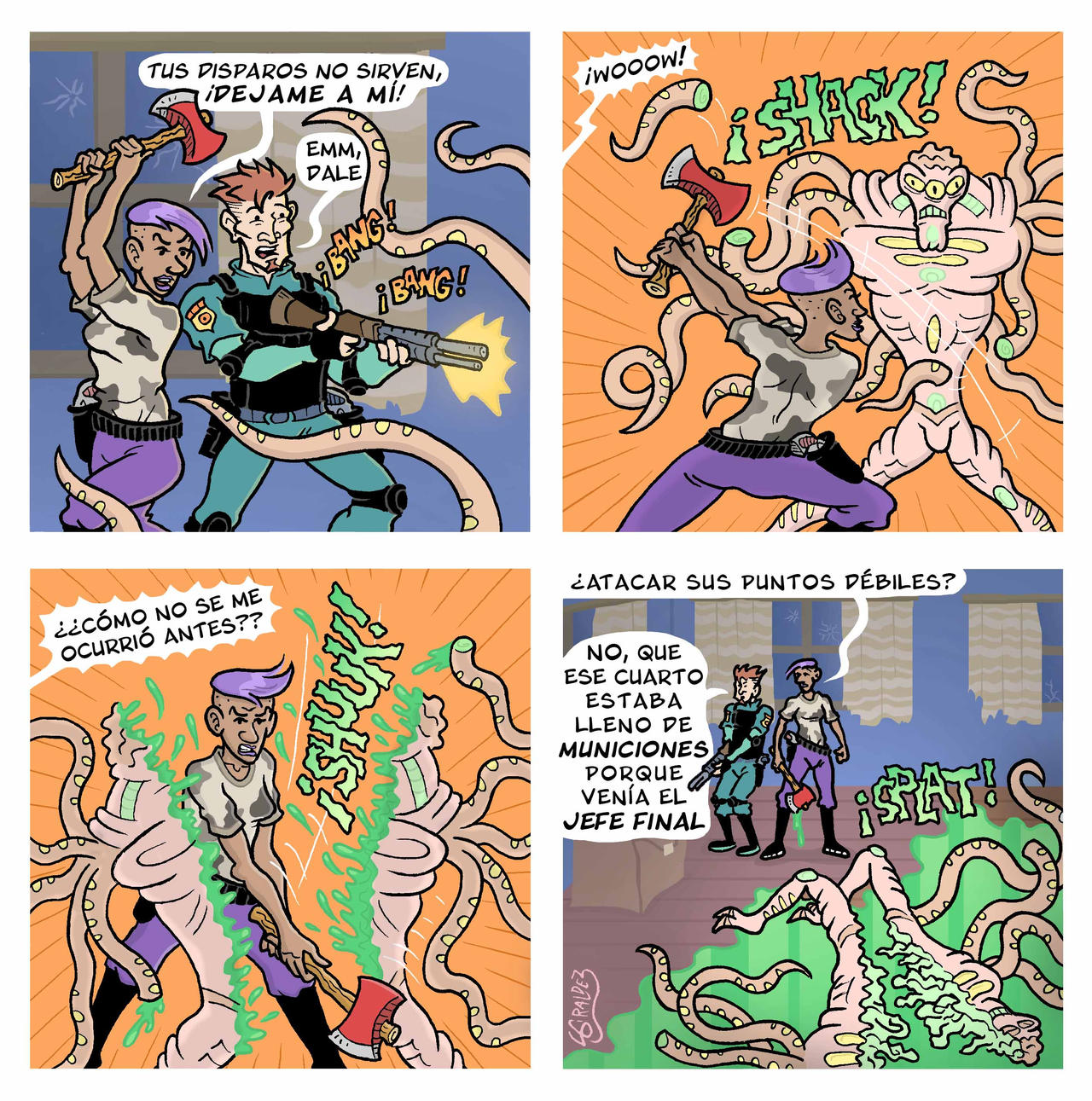 Arrancamos con el primer comic del 2022