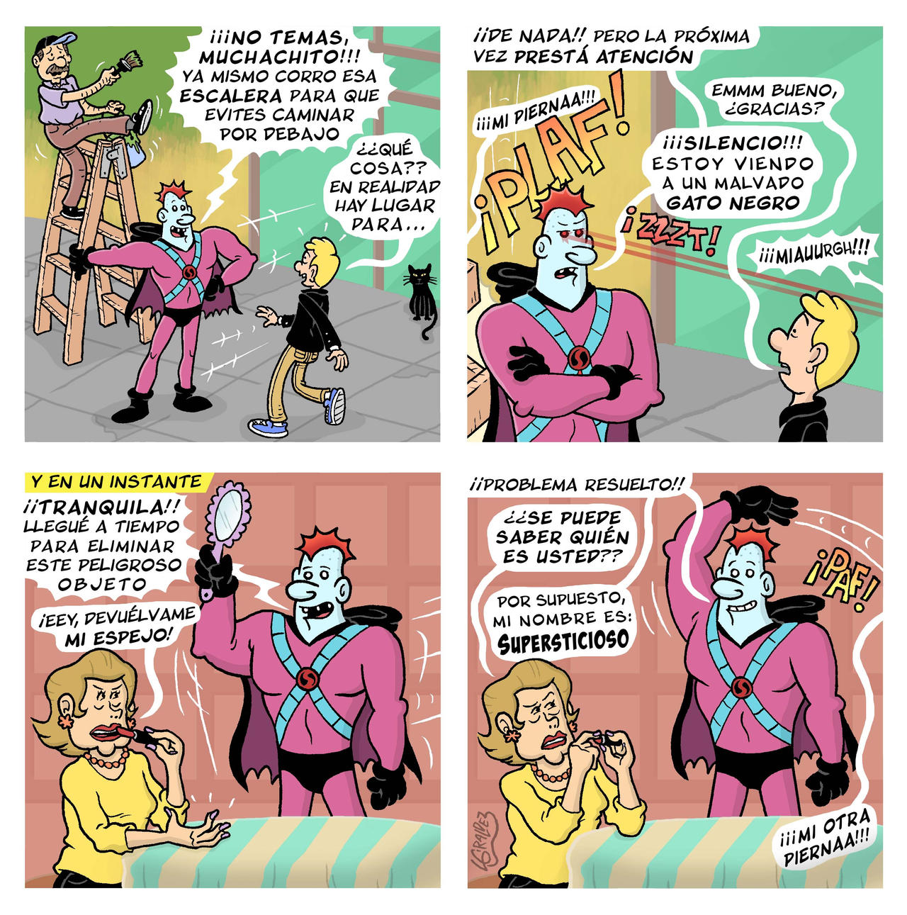 Tiempo cool - Tira 23