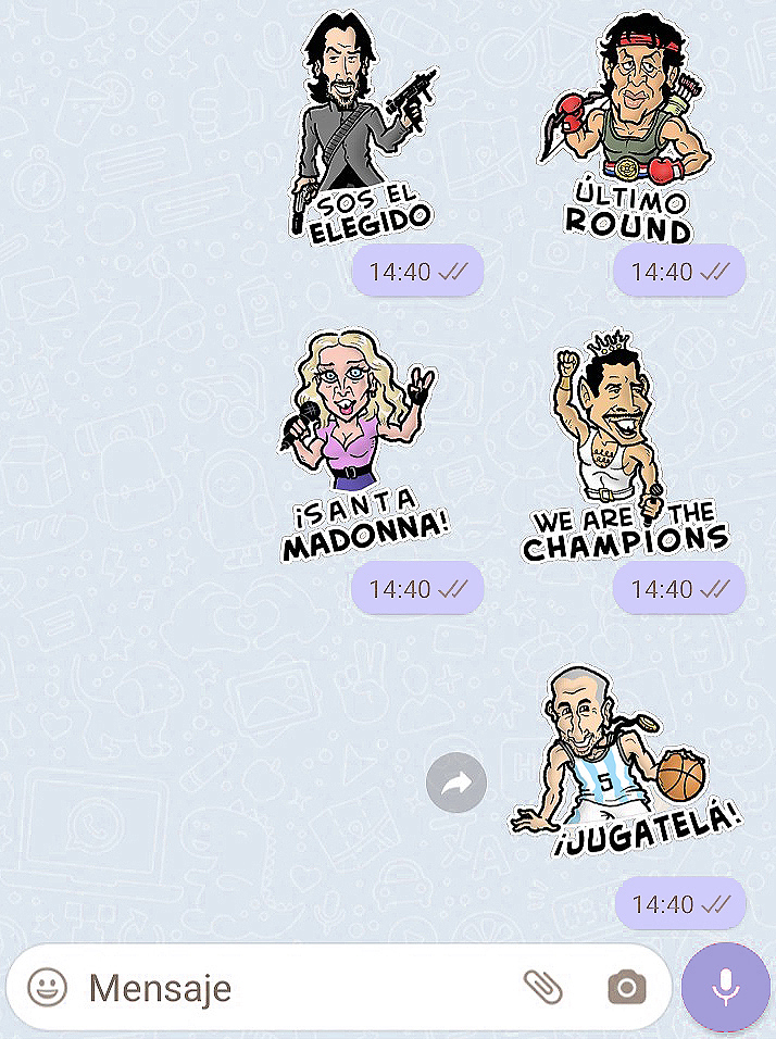 Stickers 2022