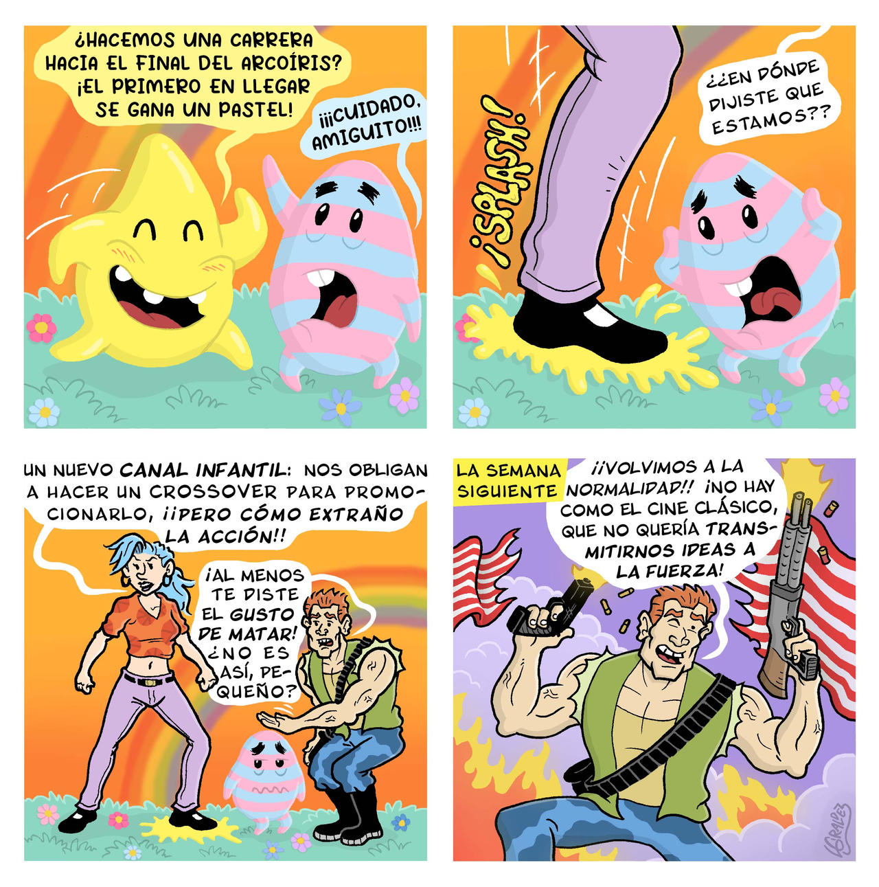 Tiempo cool - Tira 26