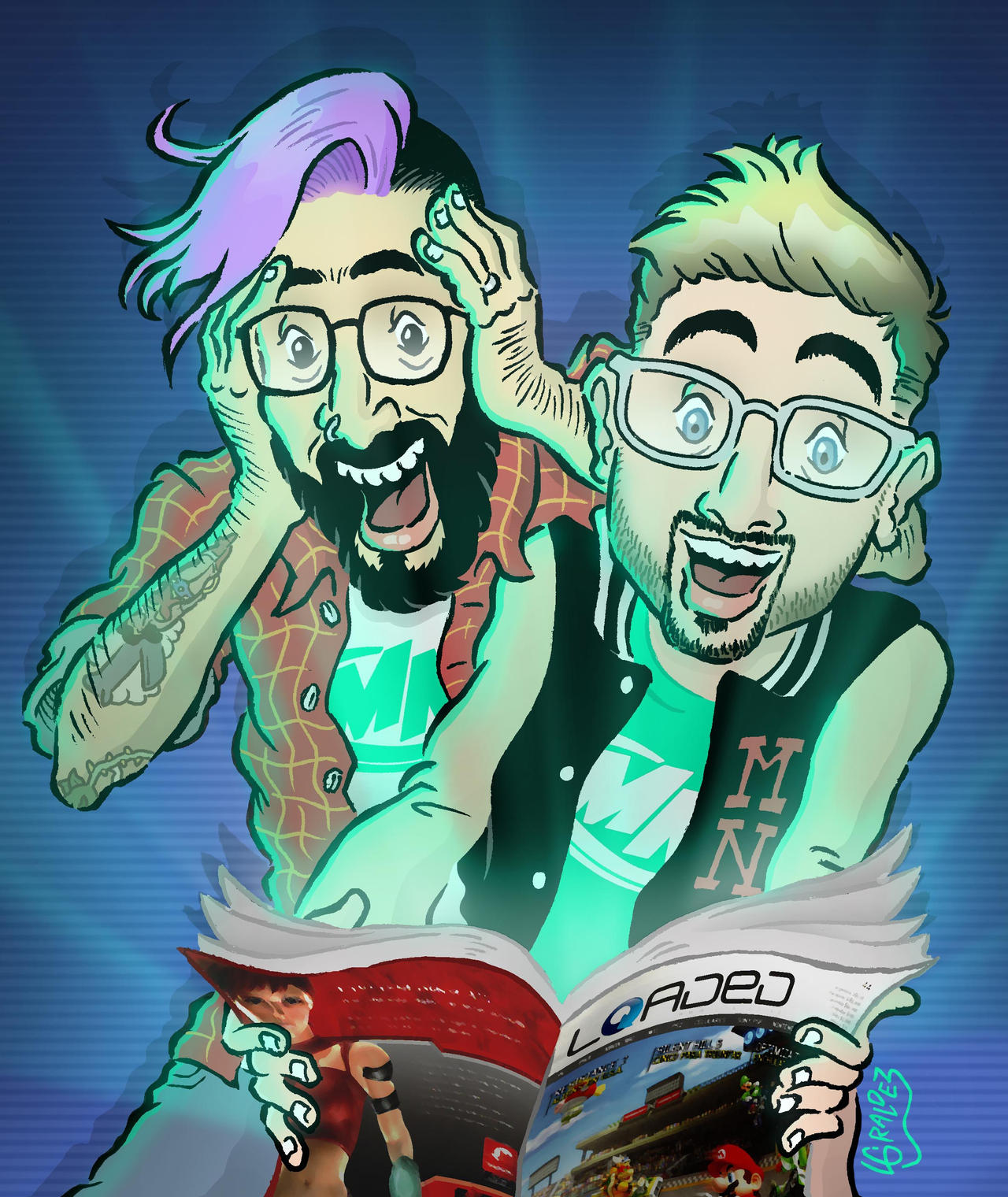 Malditos nerds!