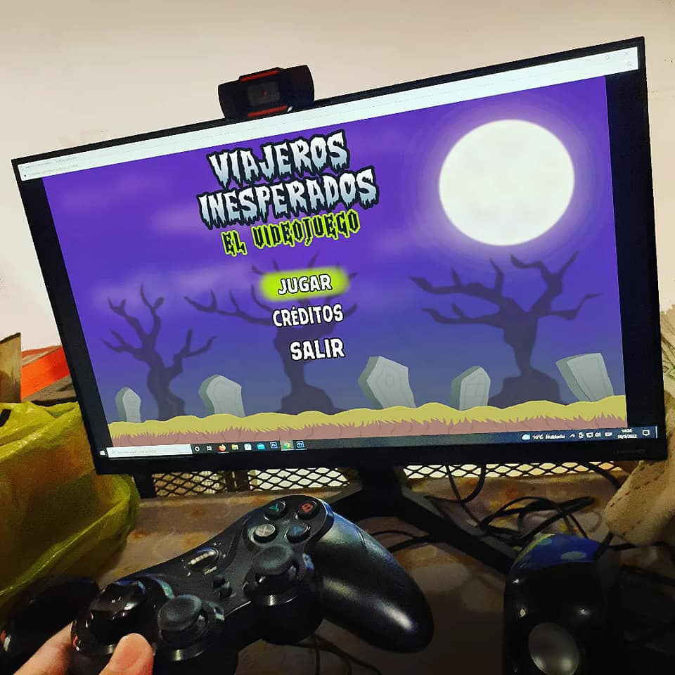 Viajeros inesperados: El videojuego