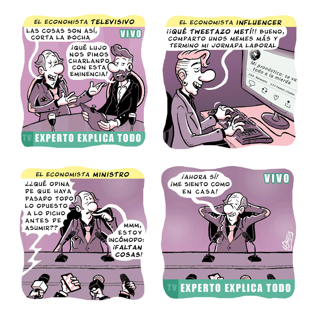 Economistas de ayer y hoy